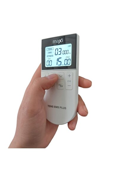 MAXİ Bataryalı Portatif Tens Ems Cihazı Pilli
