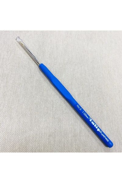Tulip Silicone Handle Lace Crochet No:5