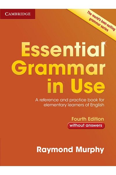 Cambridge University Press Essential Grammar In Use Without Answers 4th Edition