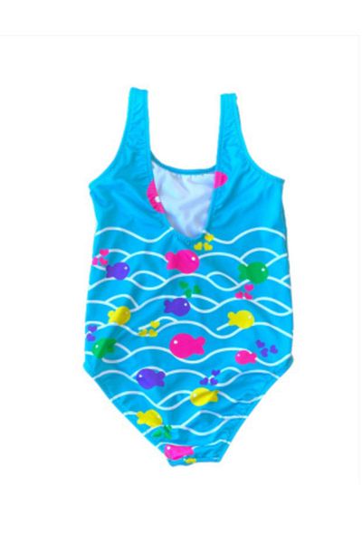Nilmay mayo Costum de baie pentru fete