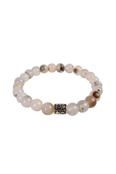 Saff Doğal Taş Certified Agate Natural Stone Bracelet201897