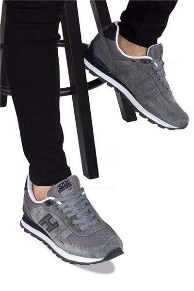 Hammer Jack Γκρι - Σφυρί 192506   Sneakers Γνήσιο δέρμα σουέτ