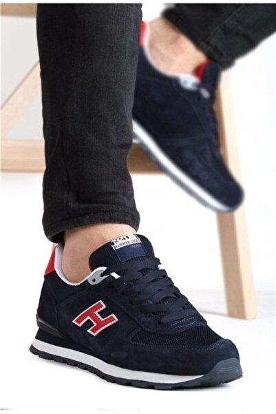 Hammer Jack Navy Blue - Hammer 192506   Sneakers Γνήσιο δέρμα σουέτ