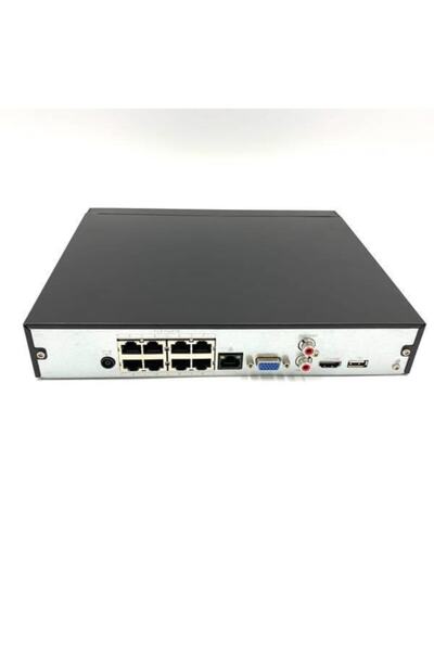 DAHUA Nvr2108hs-8p-t 8 Kanal Nvr Kayıt Cihazı