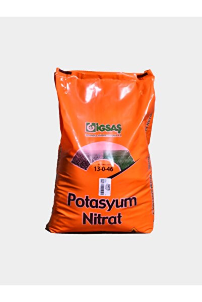 İGSAŞ Saf Potasyum Nitrat 25 Kg ( Kno3 13.0.46 ) %46 )
