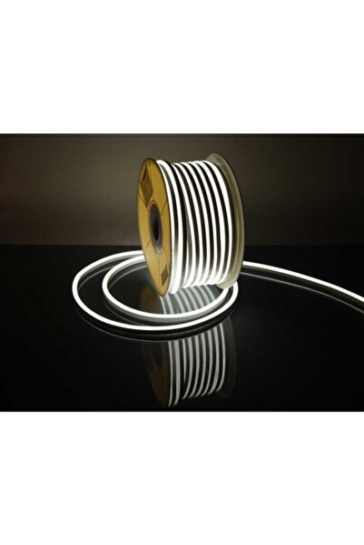 TÜRBİN Helios Neon Hortum Led (BEYAZ) 5 Mt Yağmur Almaz Neon