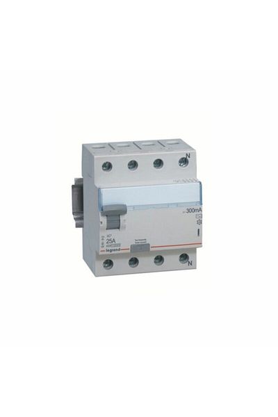Legrand 4X63 Ampere 300 Ma - Residual Current Relay 403196