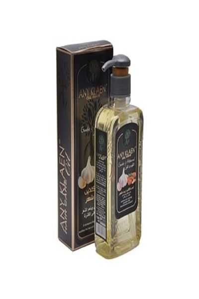 Any Klaen Hair Care Oil - Almond and Garlic Extract