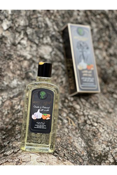 Any Klaen 250 Ml Almond Garlic Extract Hair Care Oil