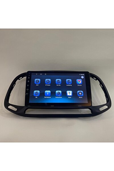 HİFİAUDİO Fiat Doblo D4 2015-2021 Model Uyumlu Android Kablosuz Carplay Multi...
