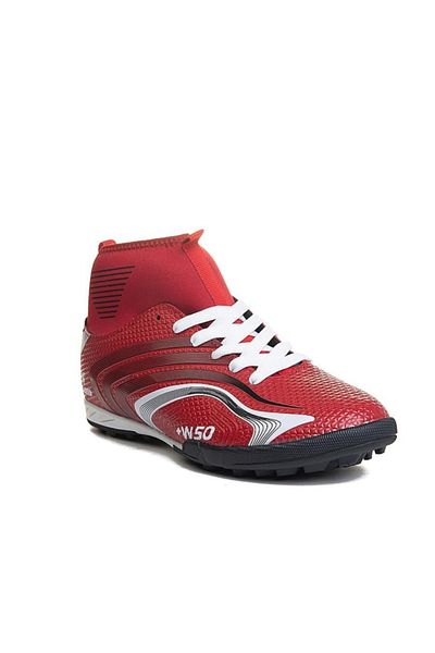 RUNSTEP Astroturf Football Shoes with Socks
