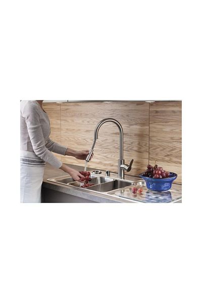 Artema Maestro Inox Pull-down A42153 Sink Faucet, Chrome