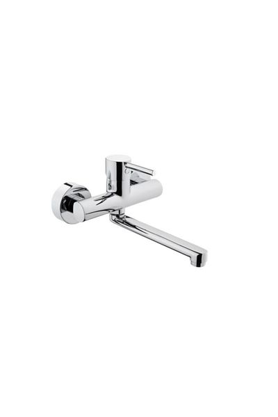 Artema Shpwav Minimax S A42095 Wall to Sink Faucet, Chrome Gextr 1017785