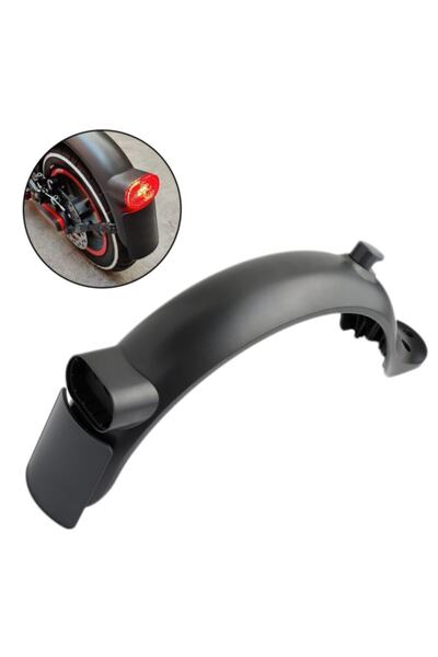 Edobay Mi 2 Siyah Arka Çamurluk