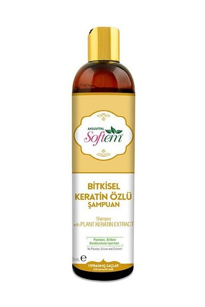 Softem 400 ml Keratin Essence Shampoo