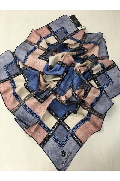 Vissona Μεταξωτό κασκόλ Twill