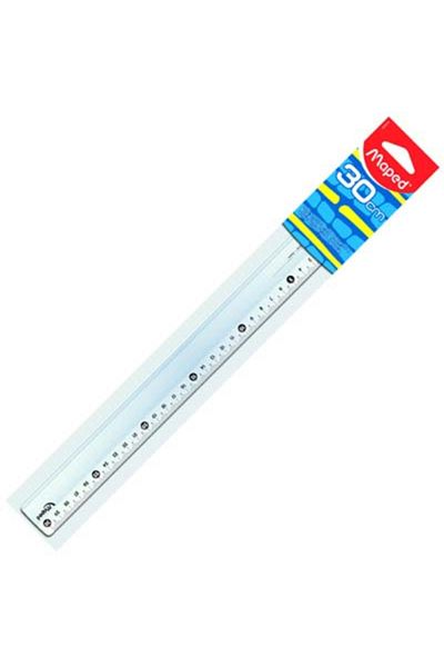 Maped Start 30 Cm Plastic Ruler (242519)