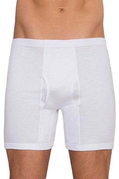 chulfa Ανδρικό Long Johns Luxury Short Johns 100% καθαρό βαμβάκι Άνετη εφαρμογή