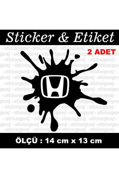 auto ملصق Honda Tuning المعدل - ملصق متوافق مع الكمبيوتر المحمول لخوذة الدراج...