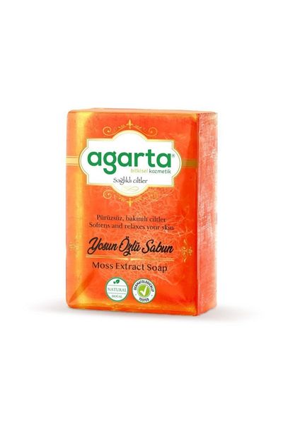 Agarta Natural Handmade Seaweed Extract Soap 150 Gr