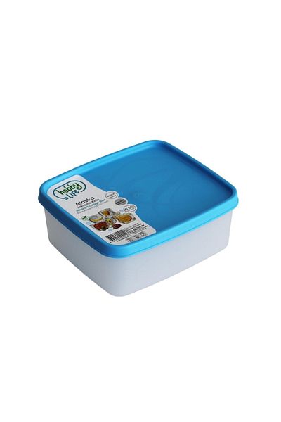 HOBBY LİFE 0.65 Liter Blue Alaska Nofrost Storage Container