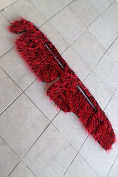 Işır Tofaş Torpido Örtüsü Alçak Torpido Peluş Kumaş Kırmızı