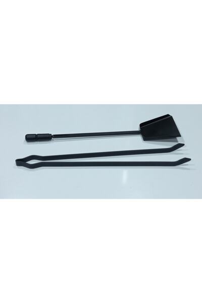 KOCHER Soba -şömine- Bbq -maşa/kürek Büyük Boy 60 Cm Köz Maşa Kürek