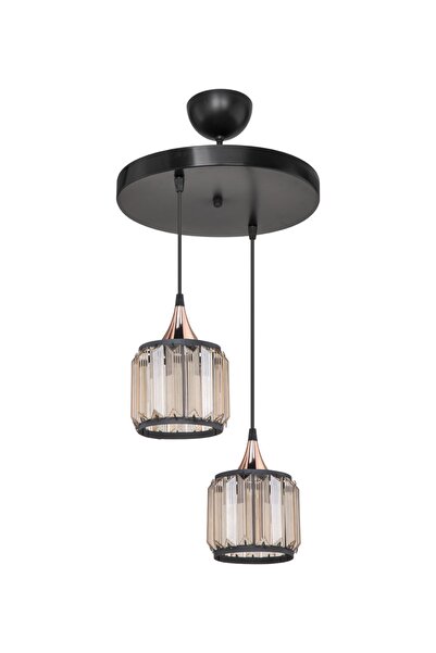 Genel Markalar Haliç 2'li Çember Seti, Siyah ve Bakır Renk Seçenekleriyle Şık...