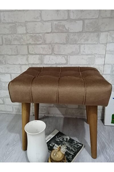 arkın koltuk döşeme Puf. Puf. Sütlü Kahve Renk Çima Dikiş Spor Model Estetik ...