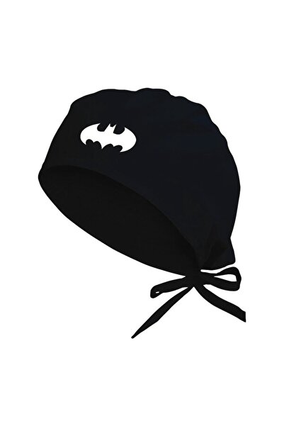 Tasarım Trend Batman Temalı Özel Tasarım Bone Siyah