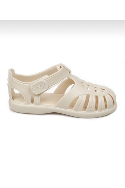 IGOR Tobby S10271-079 Marfil Ivory Sandals