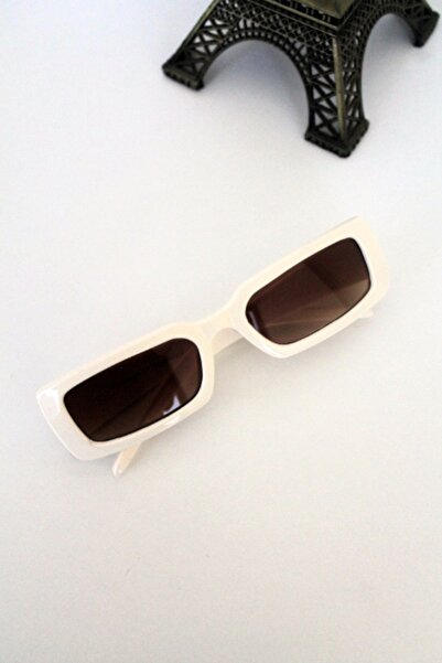 Oppacity نظارات شمسية ريترو بيج مستطيلة للجنسين بنمط البقلاوة