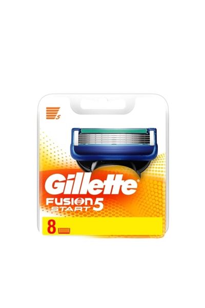 Gillette Fusion 5 Start Spare Head 8 Pieces 8 Spare Head