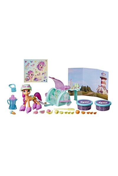 Hasbro My Little Pony: Yeni Bir Nesil Film Oyun Seti Sunny Starscout Ve Smoot...