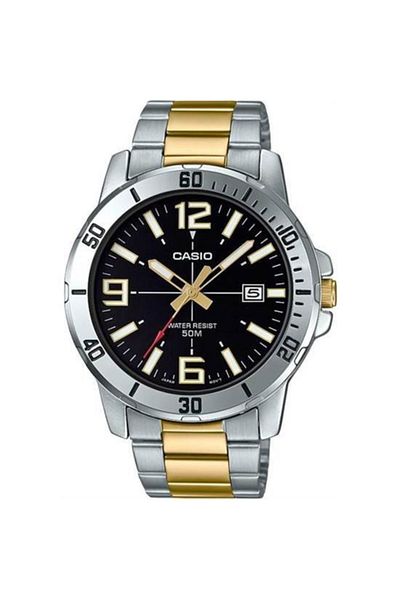Casio Men's Wristwatch MTP-VD01SG-1BVUDF