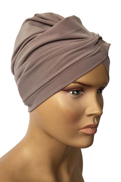 Vera Aura Ready Turban Bonnet Bonnet Κατάλληλο για χρήση με μαγιό βιζόν