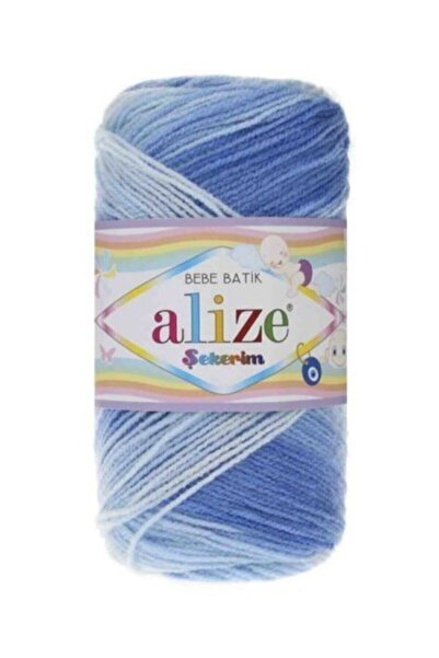 Alize ALİZE ŞEKERİM BEBE BATİK 3481 ''5 ADET''