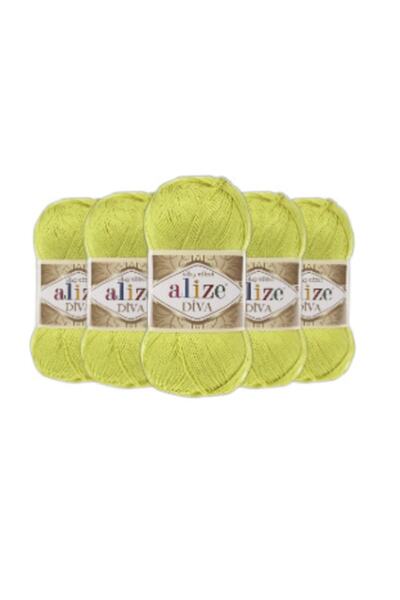 Alize Diva 100 Gr X 5 Pieces 109