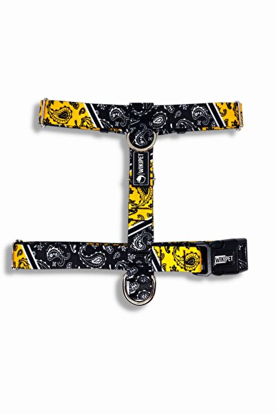 Wikipet Coachella H Tipi Köpek Göğüs Tasması