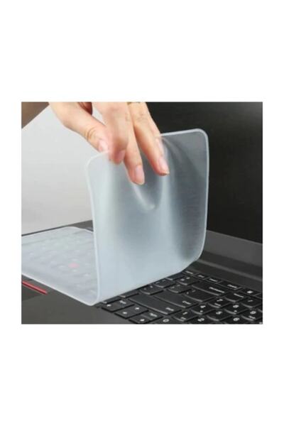 KLASİST Klavye Koruyucu Silikon 15,6 Inc Laptop Notebook Dizüstü Pc Bilgisayar