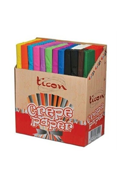 Ticon Krapon Kağıdı 200/stand Karışık Renk Karışık Stand