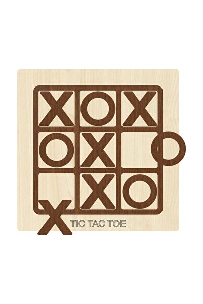 Ahtek Wooden Intelligence and Strategy Game Set 7 Pieces, Ludo+dama+3 Stones+9 Stones+bihar+surakarta And Tic-tac-toe