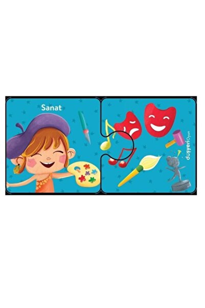 Genel Markalar Stem-A 32 Yapboz Bir Arada 32 Parça