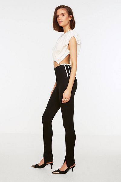 Trendyol Collection Hose - Schwarz - Slim