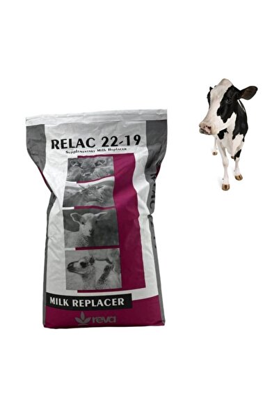 TarımGaraj Relac 22-19 Ithal Hayvansal Kaynaklı Buzağı-oğlak-kuzu Maması 25 Kg