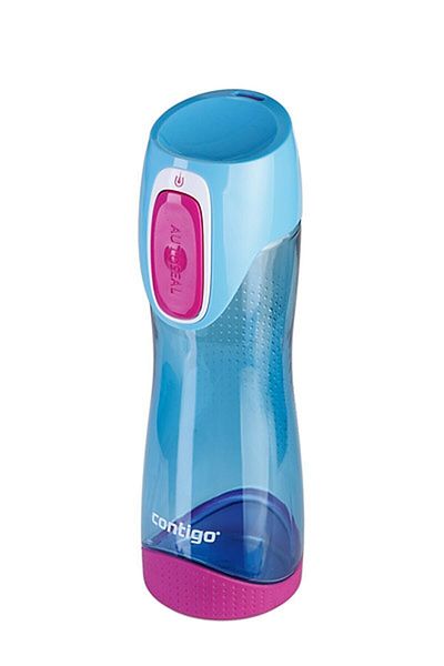Contigo Swish Single Hand Push Water Bottle 500ml -1