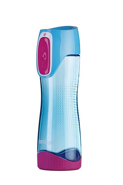 Contigo Swish Single Hand Push Water Bottle 500ml -1