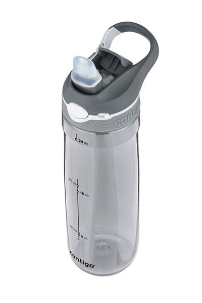 Contigo Ashland Single Hand Press Water Bottle with Lock 720ml--5