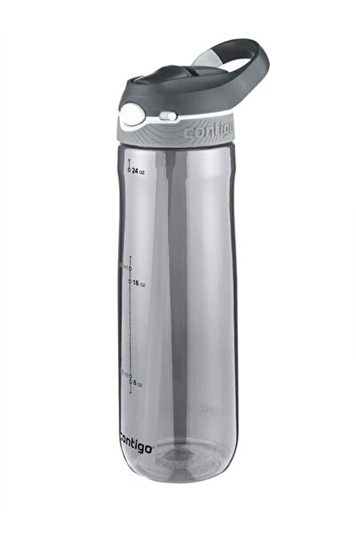 Contigo Ashland Single Hand Press Water Bottle with Lock 720ml--5