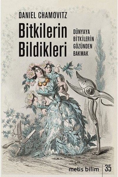 Metis Yayınları Bitkilerin Bildikleri _yeni Baskı